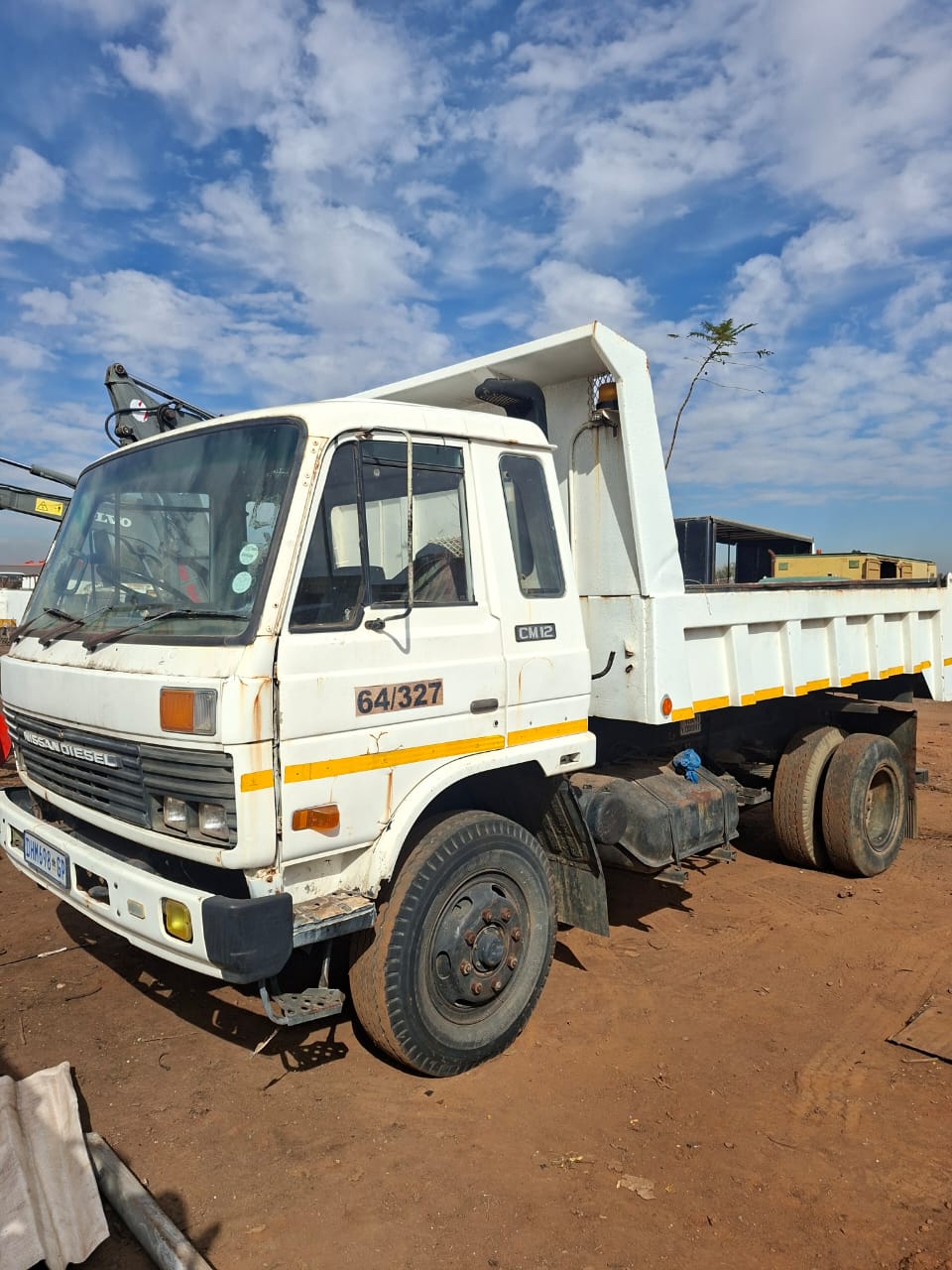 1988 Nissan CM12 Tipper