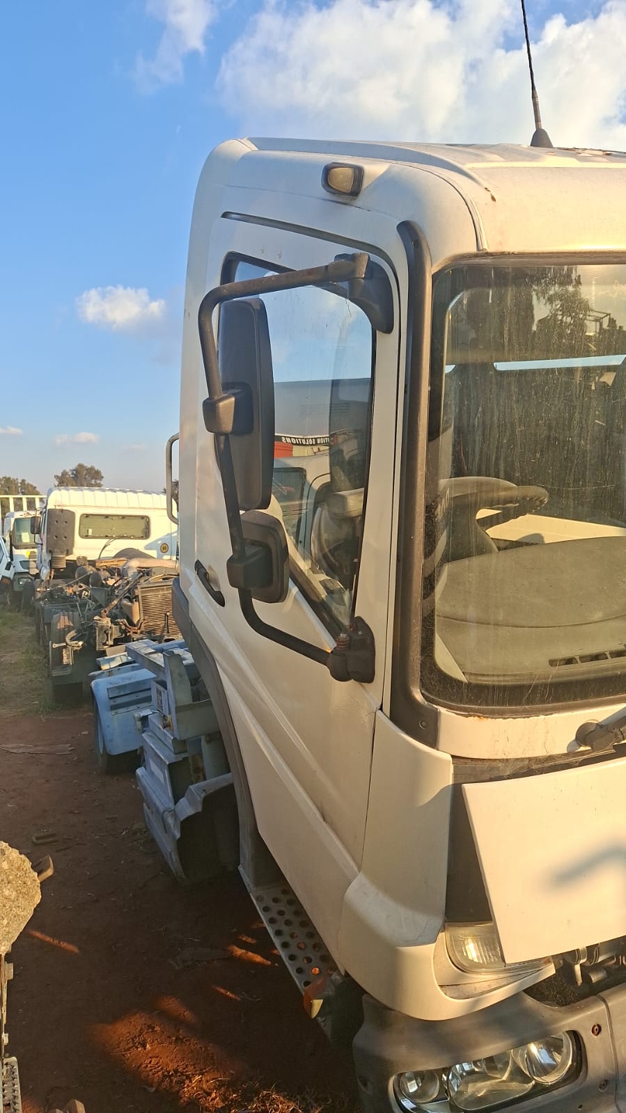 Mercedes Benz Atego 1017
