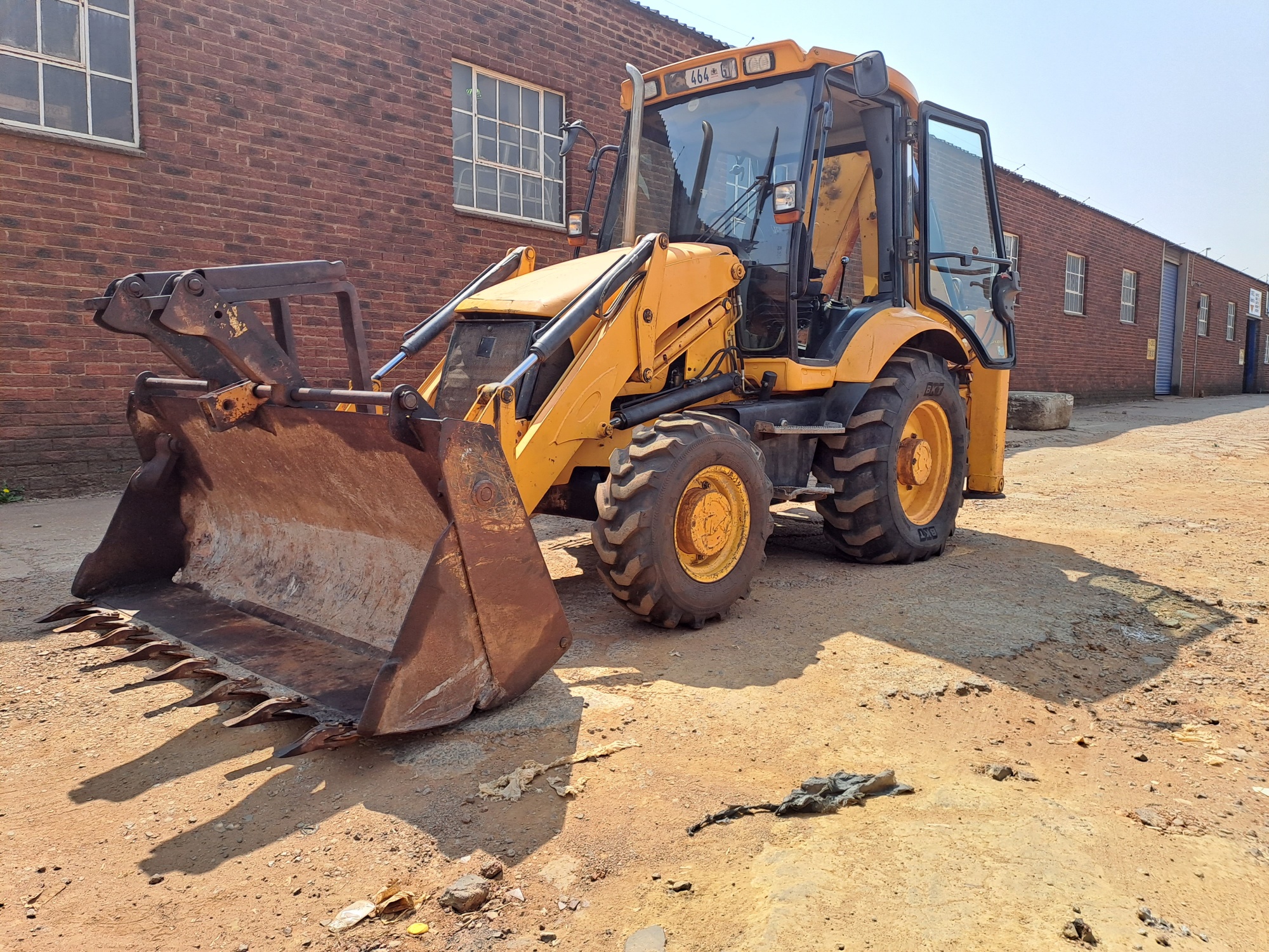 2008 JCB 3CX Site Master 3