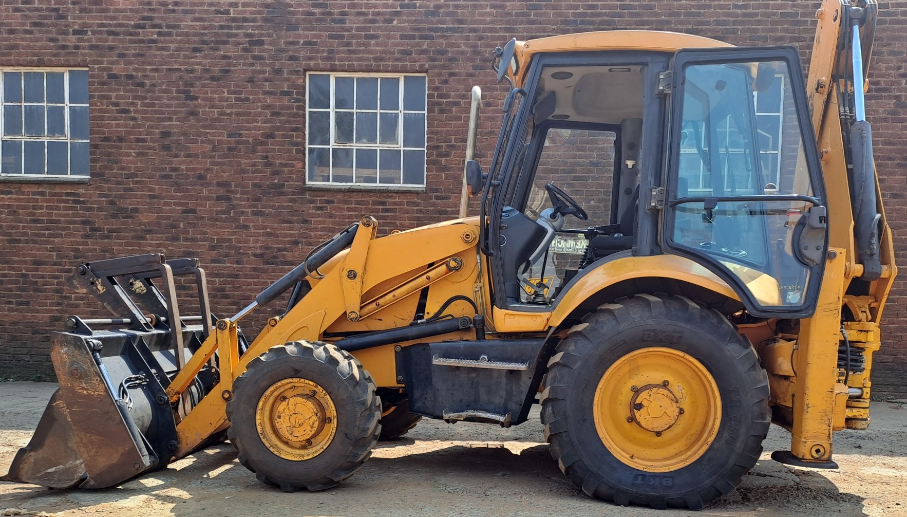 2008 JCB 3CX Site Master