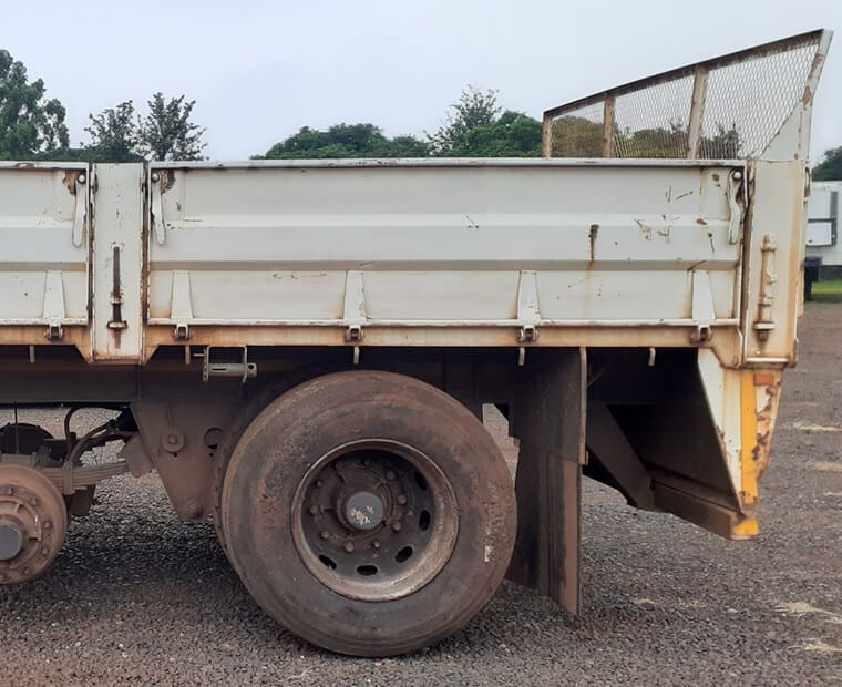 La Mon Pub Trailer D/Axle Dropside 5meter - TP3637