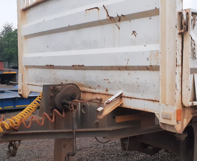 La Mon Pub Trailer D/Axle Dropside 5meter - TP3637