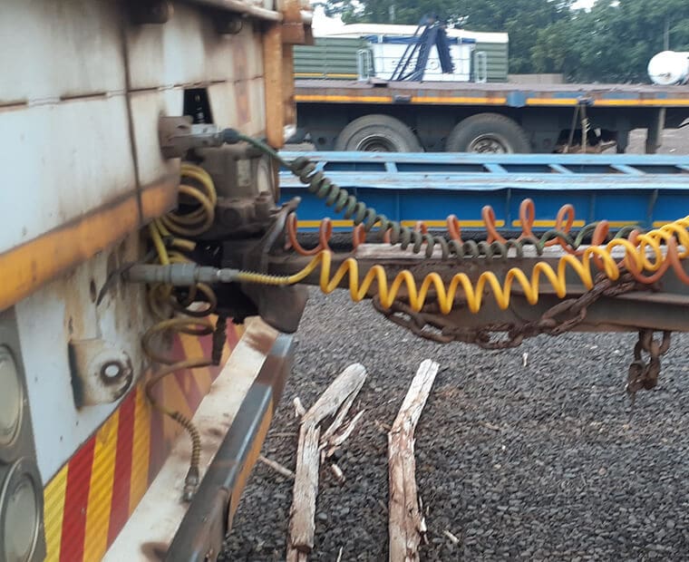 La Mon Pub Trailer D/Axle Dropside 5meter - TP3637
