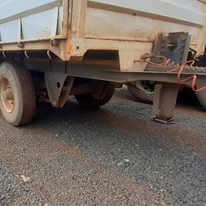 La Mon Pub Trailer D/Axle Dropside 5meter - TP3640