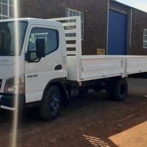 2022 Mitsubishi Fuso FE7-109 Dropside