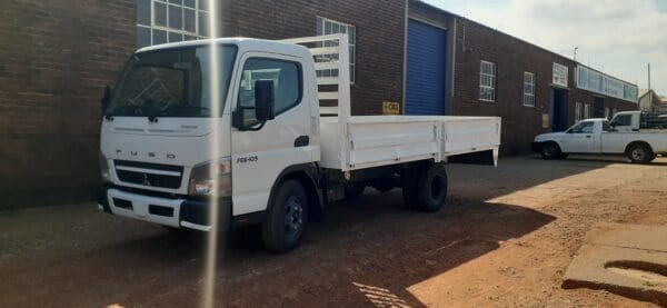 2022 Mitsubishi Fuso FE7-109 Dropside
