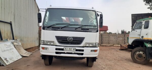2012 UD 80  Dropside with FASSI F80A Crane - Image 3