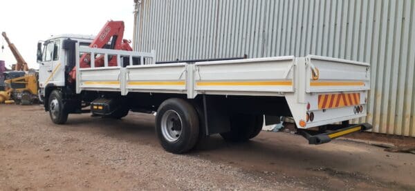 2012 UD 80  Dropside with FASSI F80A Crane - Image 5