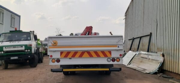 2012 UD 80  Dropside with FASSI F80A Crane - Image 6