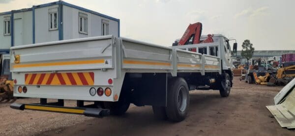 2012 UD 80  Dropside with FASSI F80A Crane - Image 7