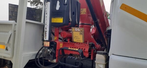 2012 UD 80  Dropside with FASSI F80A Crane - Image 18