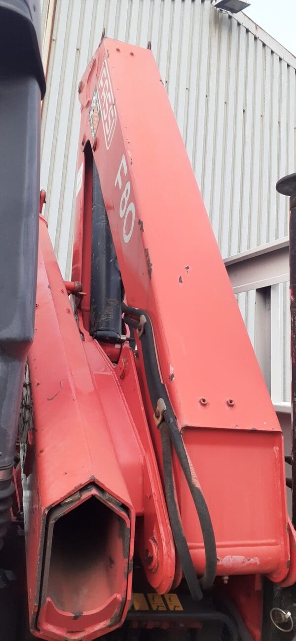 2012 UD 80  Dropside with FASSI F80A Crane - Image 20