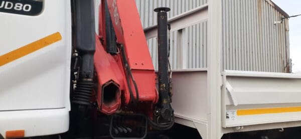 2012 UD 80  Dropside with FASSI F80A Crane - Image 21