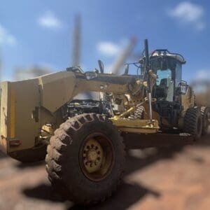 2008 CAT 140M Grader