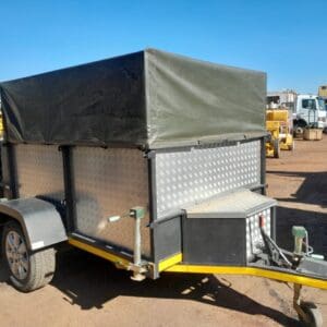 2015 Home Buildt Camper Trailer