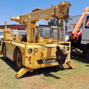 Camec 5 Ton Mobile Crane,
