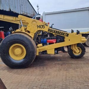 Stein Muller Three Wheel Rock Breaker/Pecker