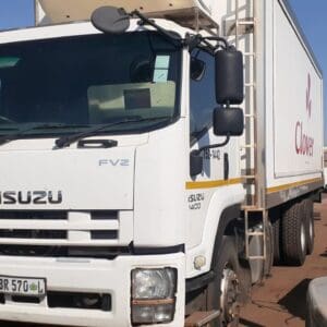 Isuzu FVZ1400 Fridge Body 6x4, auto transmission