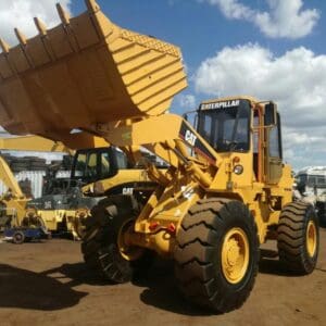 CAT 936E Loader