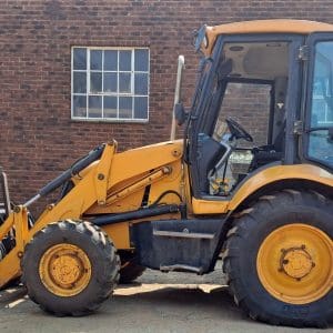 2008 JCB 3CX Site Master Tlb 4x4 with 3 in 1 bucket