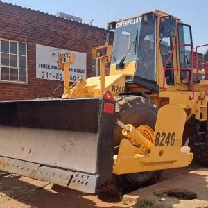 CAT 824G Wheeled Dozer