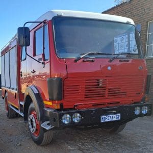 1984 Mercedes Benz 1924 Fire Truck 4x2