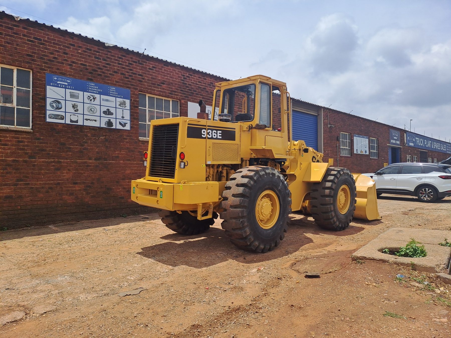 1988 CAT936E Loader, 7587 hours - Image 5