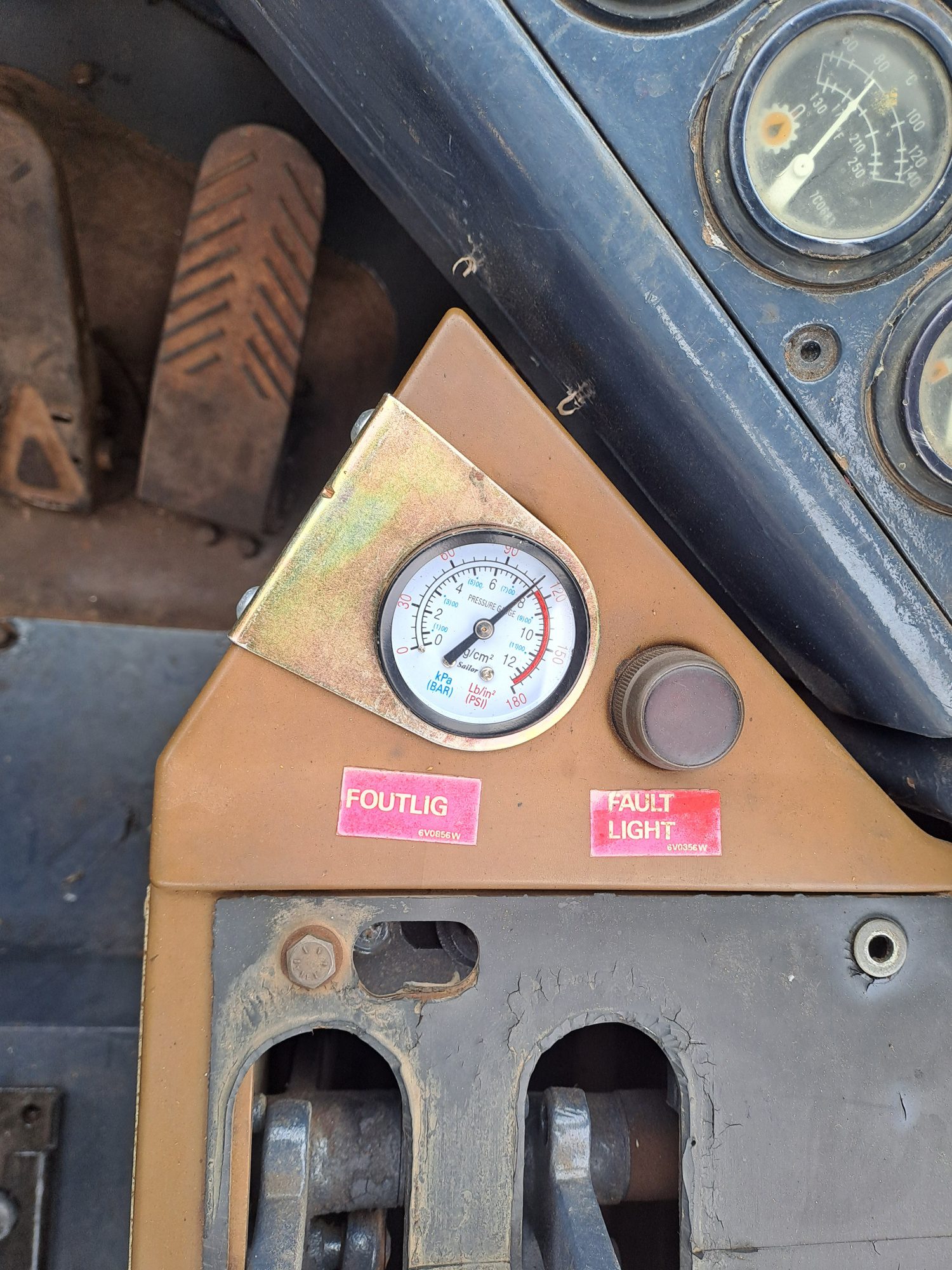 1988 CAT936E Loader, 7587 hours - Image 12
