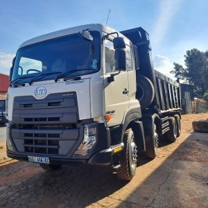 2017 UD Quester CGE420 Tipper 8x4