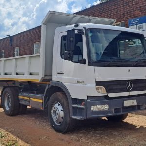 Mercedes Benz Atego 1523 6m³Tipper, 713 232 kms