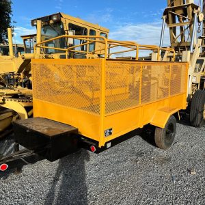 1989 Bronco Single Axle Tip Trailer