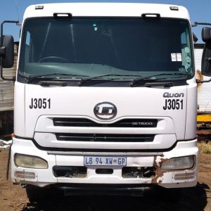 2016 UD Quon GW26:450 Chassis Cab 6x4