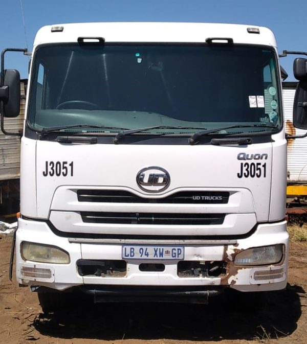 2016 UD Quon GW26:450 Chassis Cab 6x4