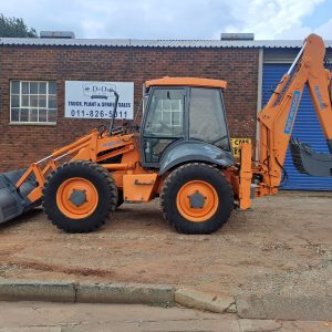 Fiat Hitachi FB200/2-4PS TLB 4x4, 2001 model, 8899 hours