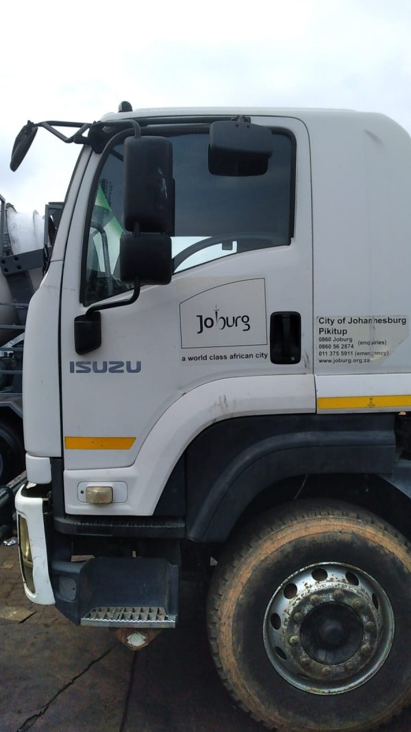 2014 Isuzu FXZ 28:360 Compacter 6x4, non-runner, selling As Is. - Image 8