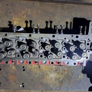 JO5 cylinder  head polished and tested