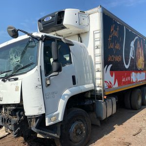 2018 Isuzu FVZ1400 Fridge 6x4 stripping for spares
