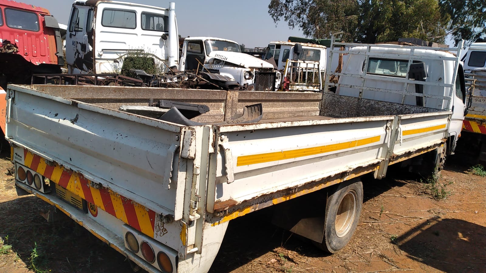 2004 Hyundai HD 72 Dropside 4x2 stripping for stripping - Image 13