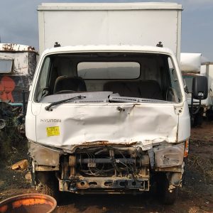 Hyundai HD72 Volume Body stripping for spares