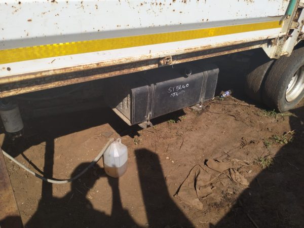2020 Hyundai EX8 Dropside Spares