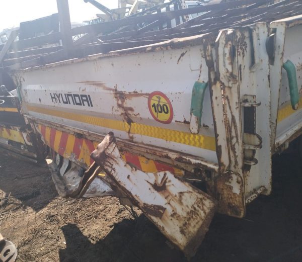 2020 Hyundai EX8 Dropside Spares