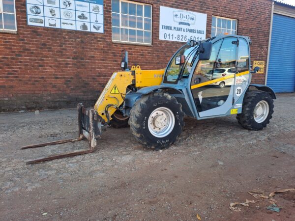 2014 Wacker Neuson Kramerallrad 2506 Telehandler
