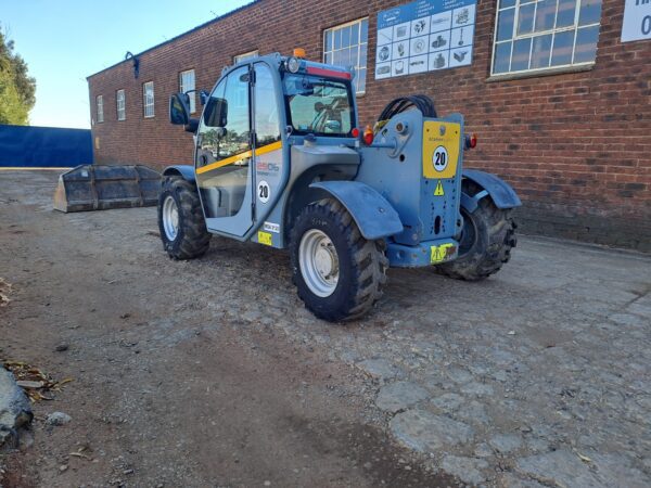 2014 Wacker Neuson Kramerallrad 2506 Telehandler