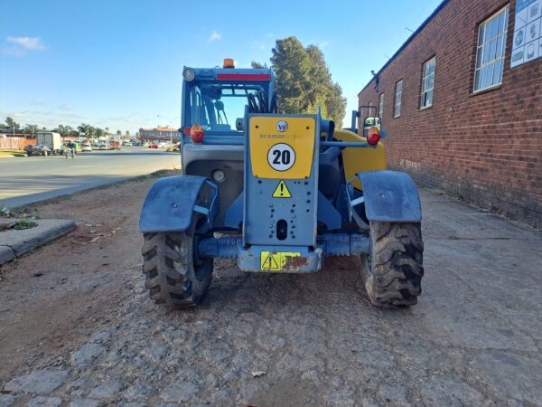 2014 Wacker Neuson Kramerallrad 2506 Telehandler