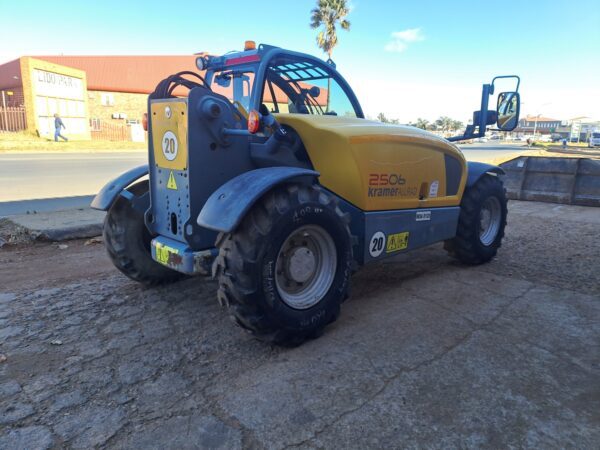 2014 Wacker Neuson Kramerallrad 2506 Telehandler