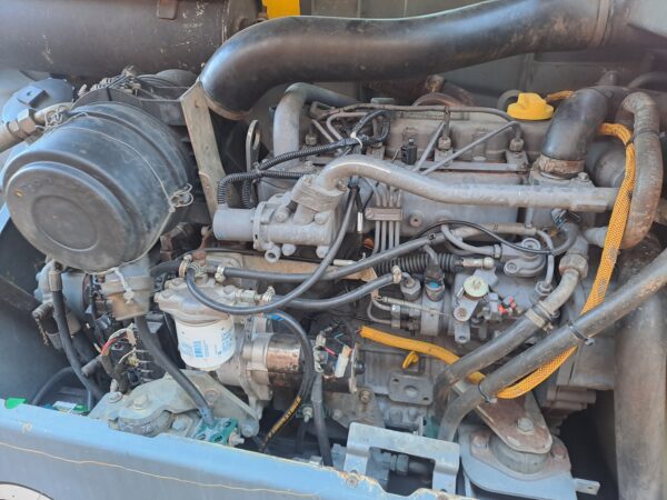 2014 Wacker Neuson Kramerallrad 2506 Telehandler engine