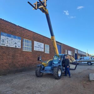 2014 Wacker Neuson Kramerallrad 2506 Telehandler,