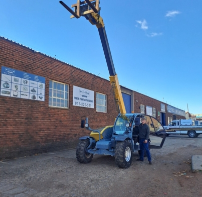 2014 Wacker Neuson Kramerallrad 2506 Telehandler,