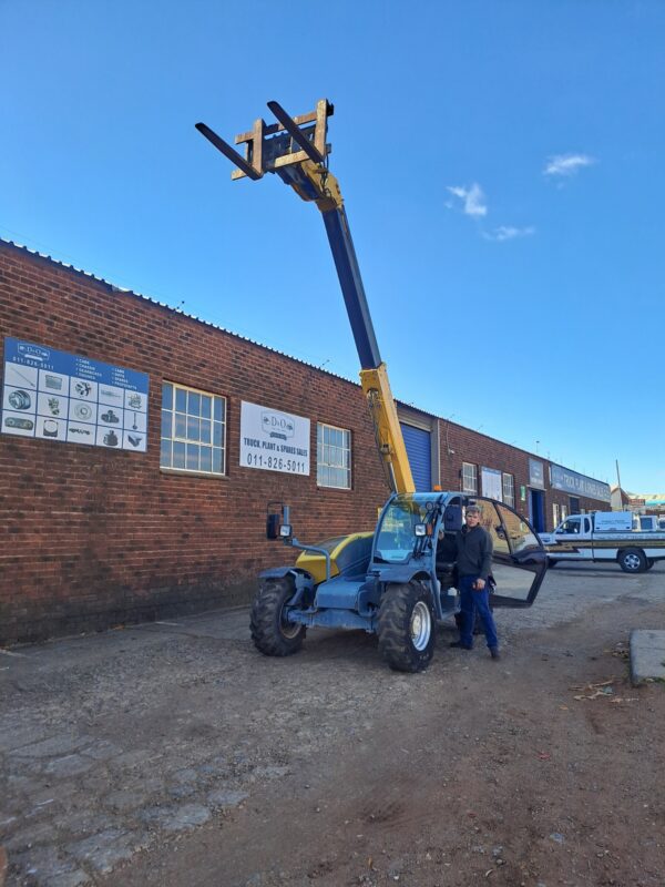2014 Wacker Neuson Kramerallrad 2506 Telehandler,