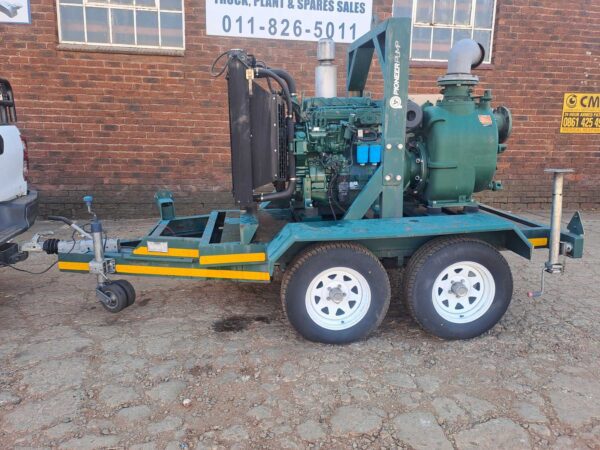 Pioneer GT6013L72HO 6 Inch Water Pump,